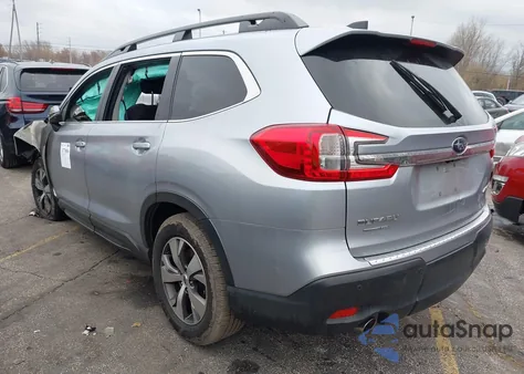 2023 Subaru Ascent Premium 8-Passenger z USA, uszkodzony, nr VIN 4S4WMACD0P3421580
